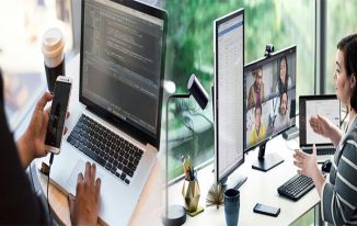 The Impact of Web Technology on Remote Work Efficiency